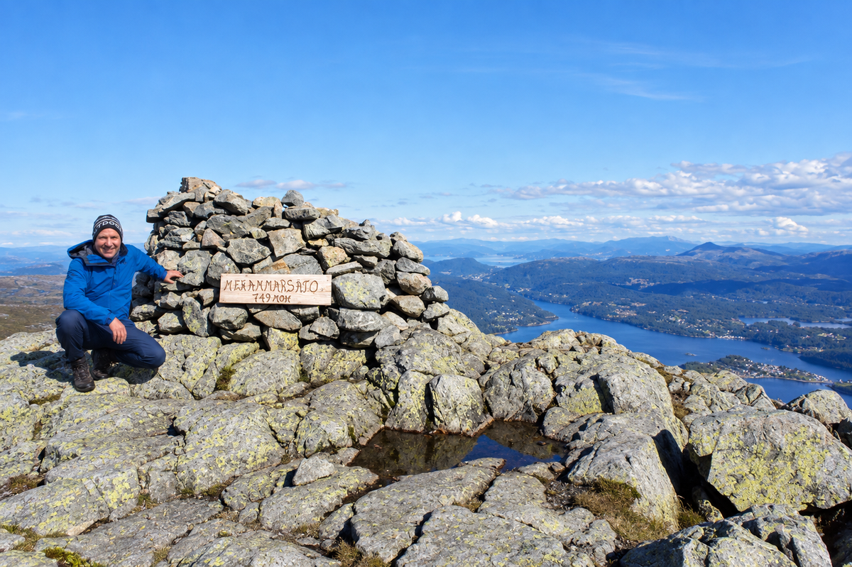 Stord på langs 2 dager – fjellturen som tar deg tvers over øya