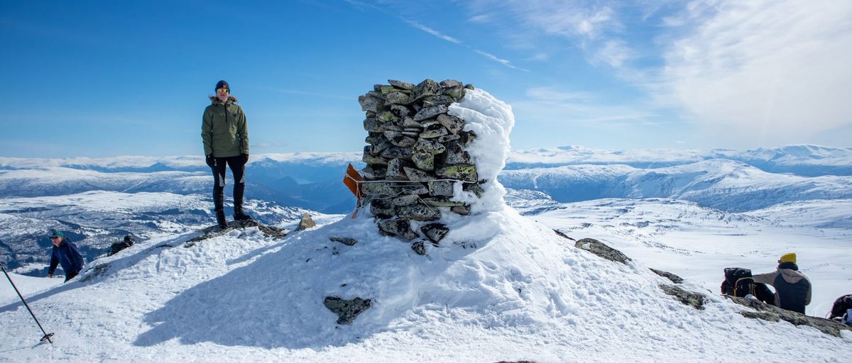 Skitur til Blåfjellet (1397 moh) fra Hodlekve