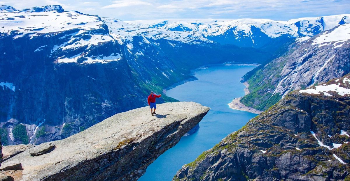 ProHiker anbefaler: Topp 10 fjellturer i Norge!