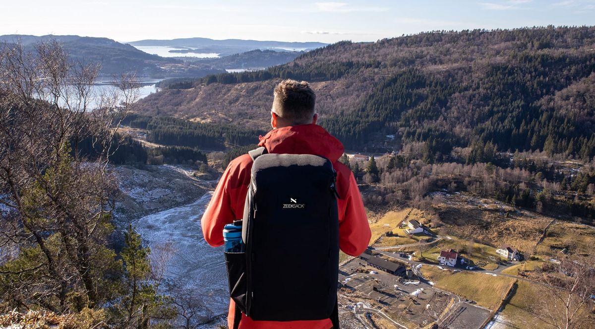 Ryggsekk for tur og fritid -  Zeeksack