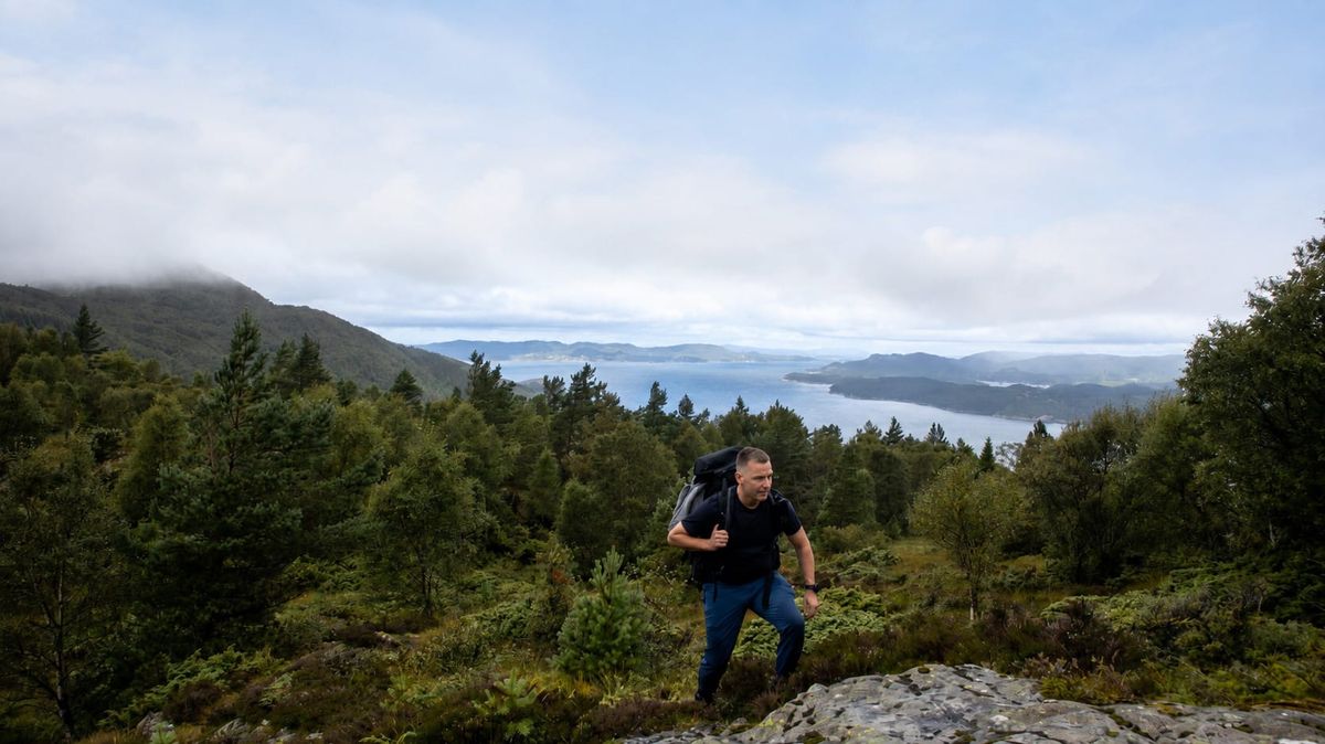Stord på langs: Dag 1 - Vistvik til sørover mot Stovegolvet DNT