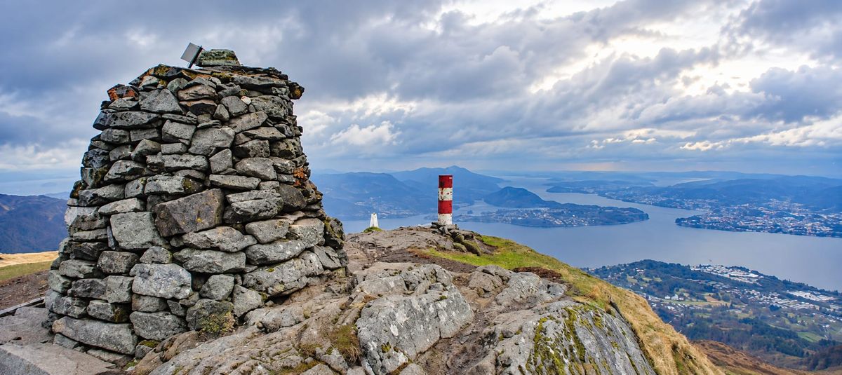 Veten (486 moh) i Åsane