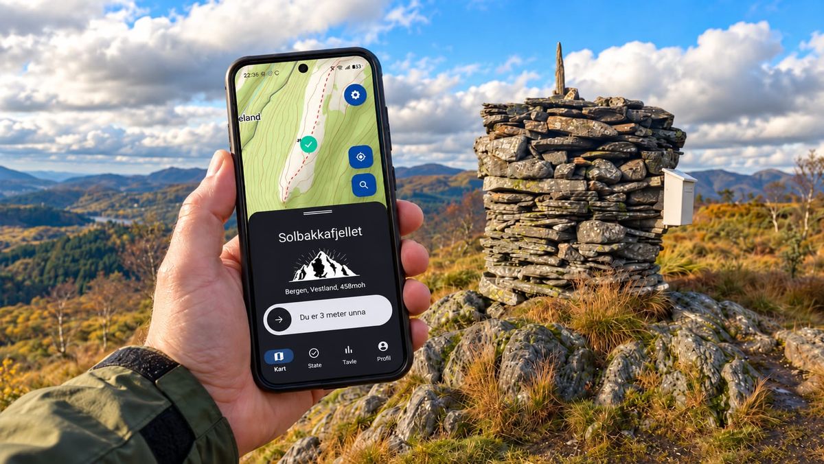 Fjelltoppjakten