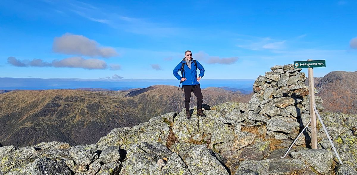 Svéningen (842 moh)