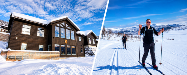 Vinterhelg i Sogndal – bo på Timblalodgen og gå flotte skiturer