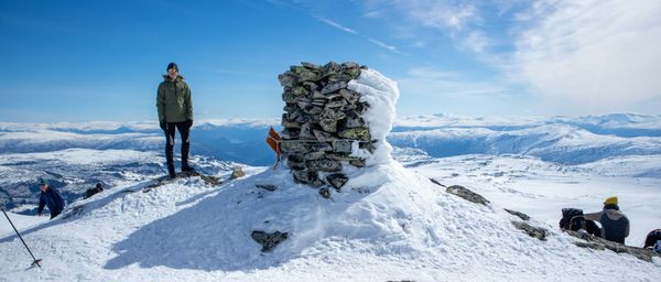 Skitur til Blåfjellet (1397 moh) fra Hodlekve