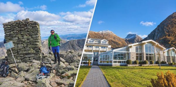 Melderskin og Rosendal Fjordhotel