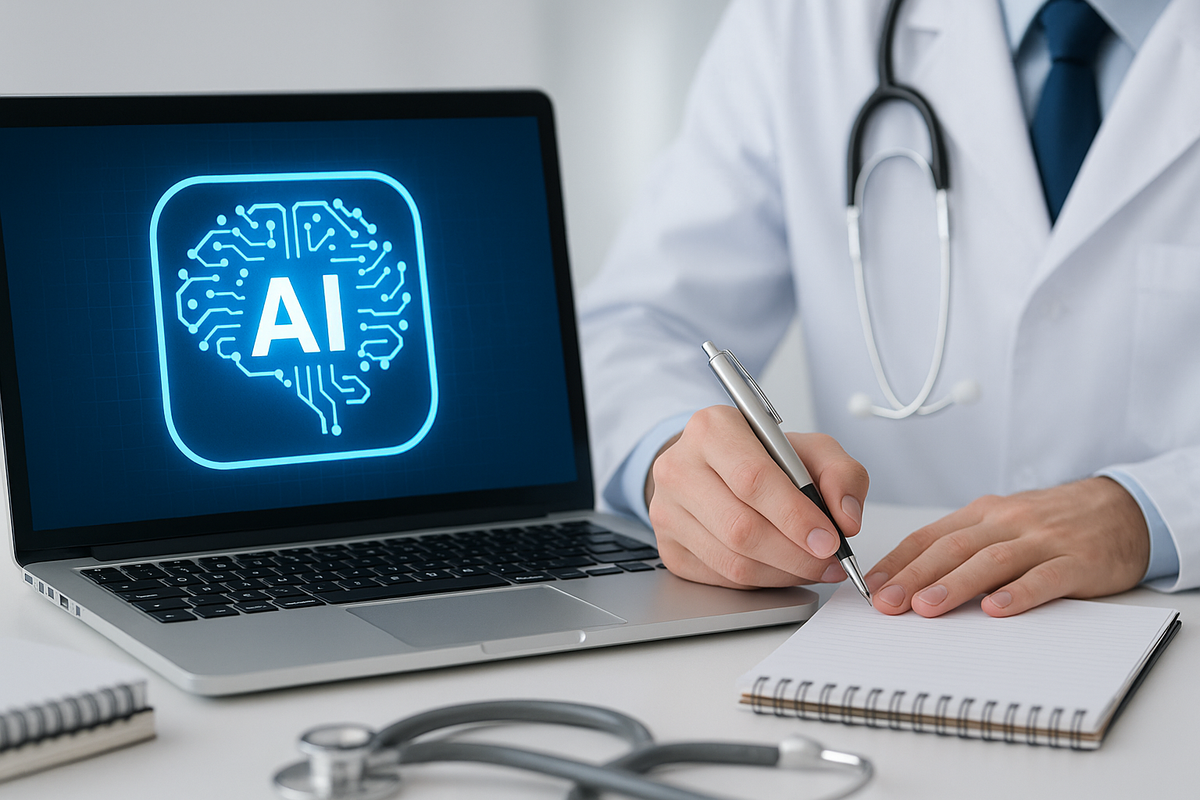Choosing Between AI and Human Scribes for Better Clinical Workflow