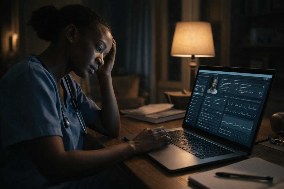 Reducing Post-Shift Charting in Emergency Medicine: A Practical Guide to Work-Life Balance with AI