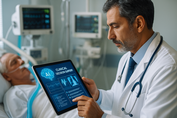 Exploring Clinical Decision Support in High-Stakes Care