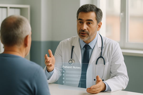 Revolutionizing Patient Records with AI Note-taking