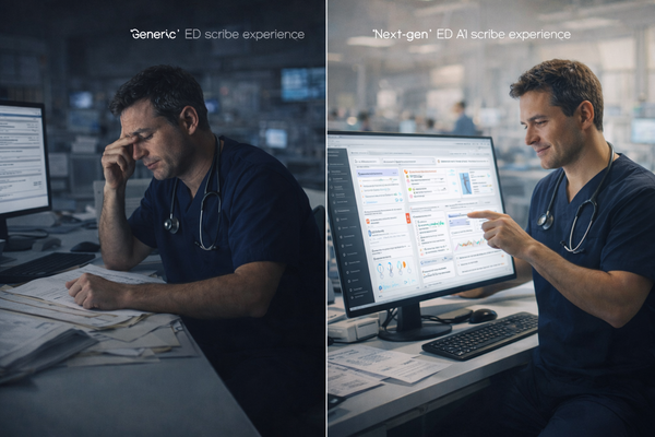 How Contextual Understanding Sets Next-Gen AI Scribes Apart