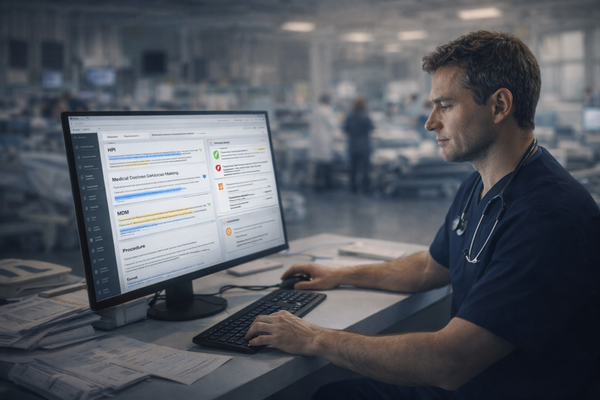 Auditing and Validating AI-Generated Notes in Your ED
