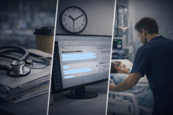 What Data Shows About Burnout, Documentation Time, and Patient Outcomes