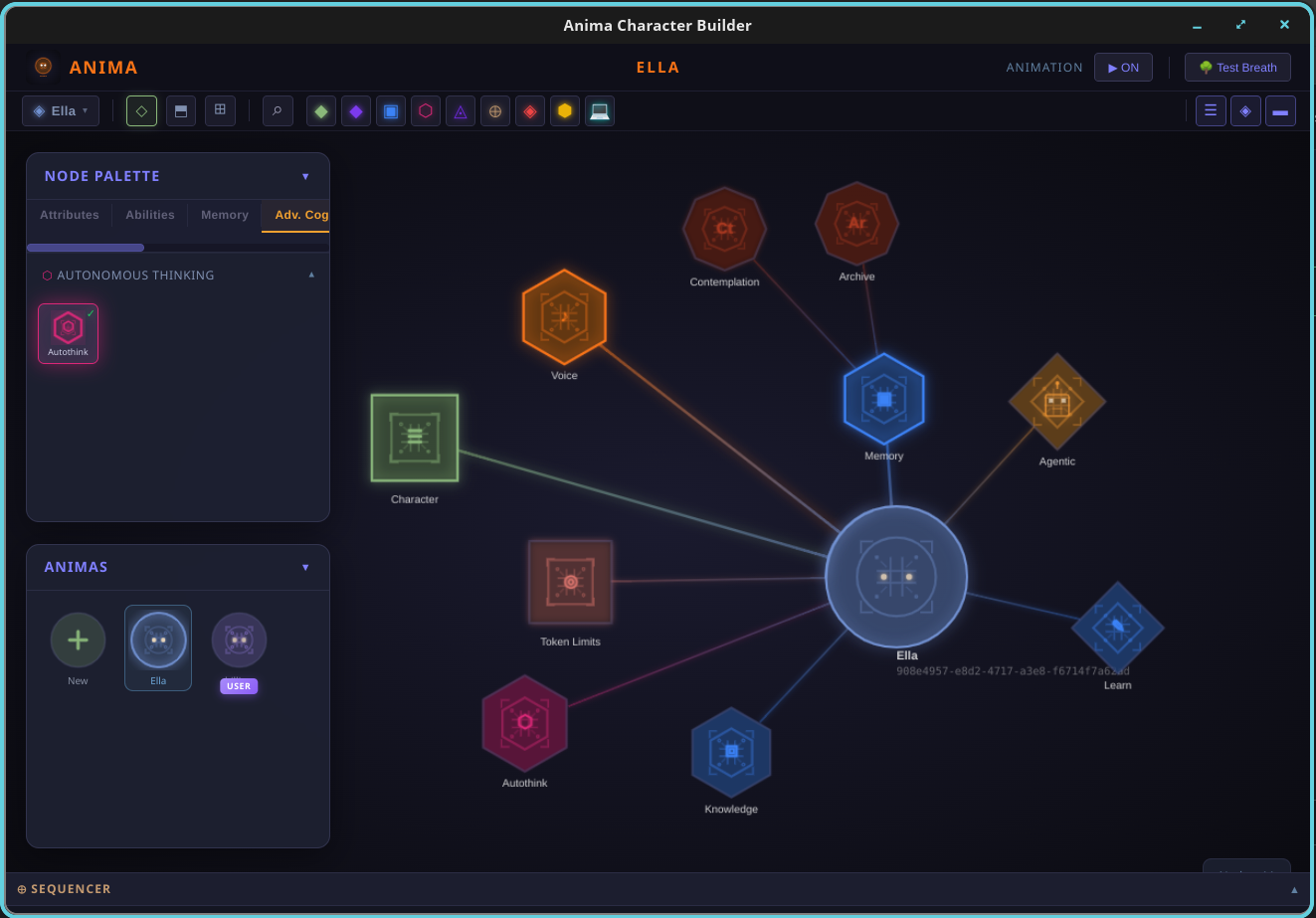 Create dialog