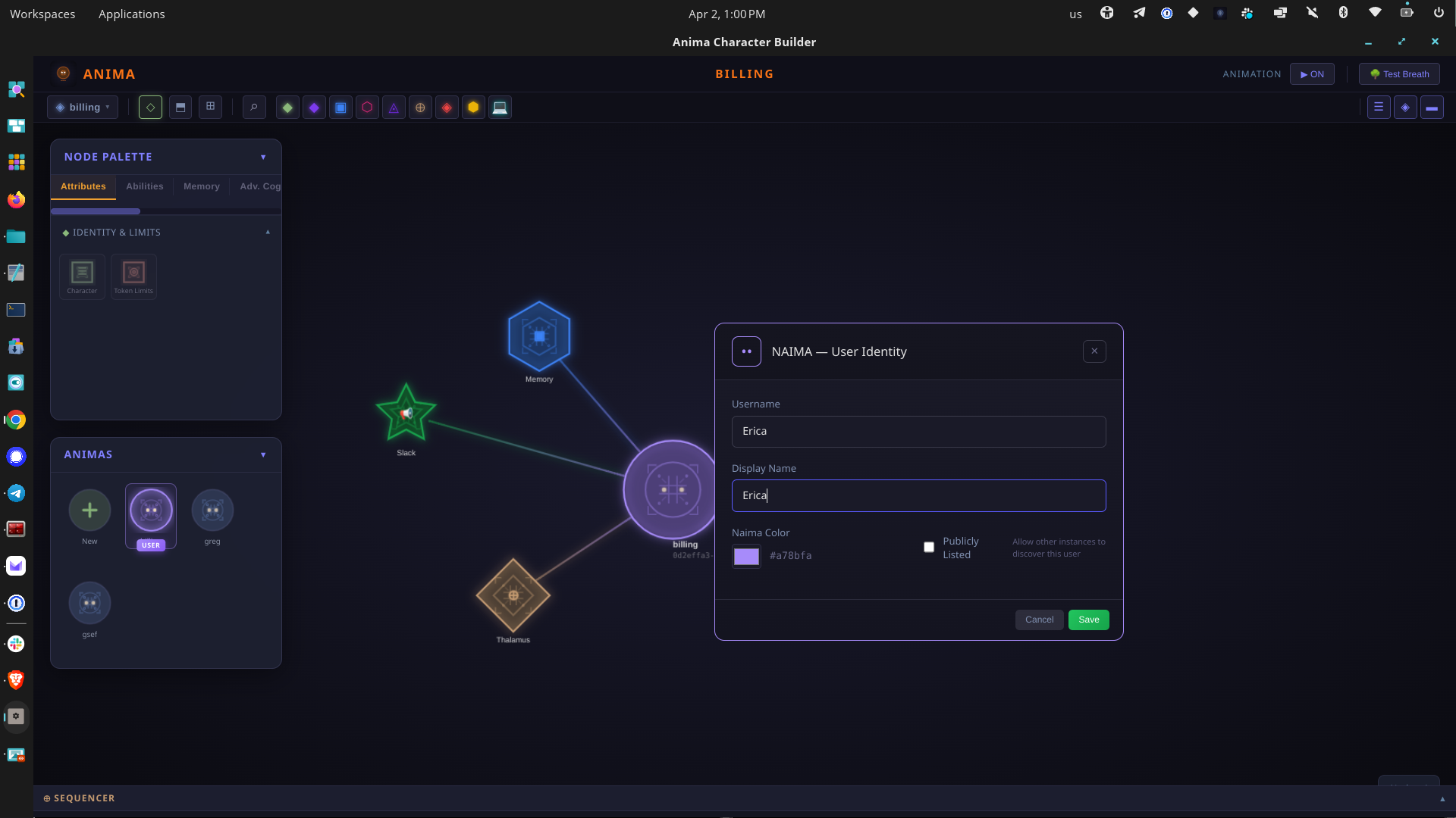 Visual Builder overview