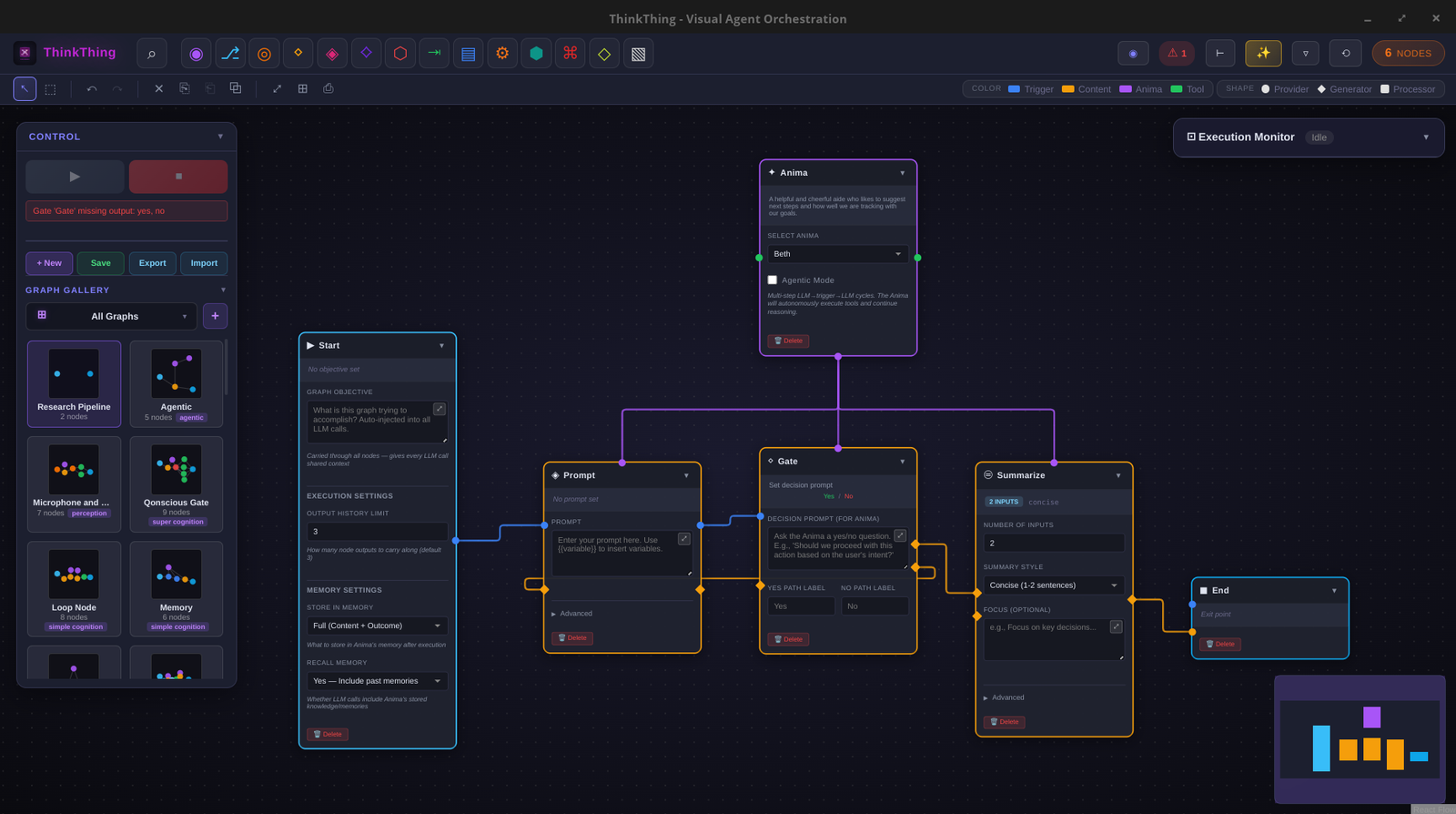 Your First ThinkThing Workflow