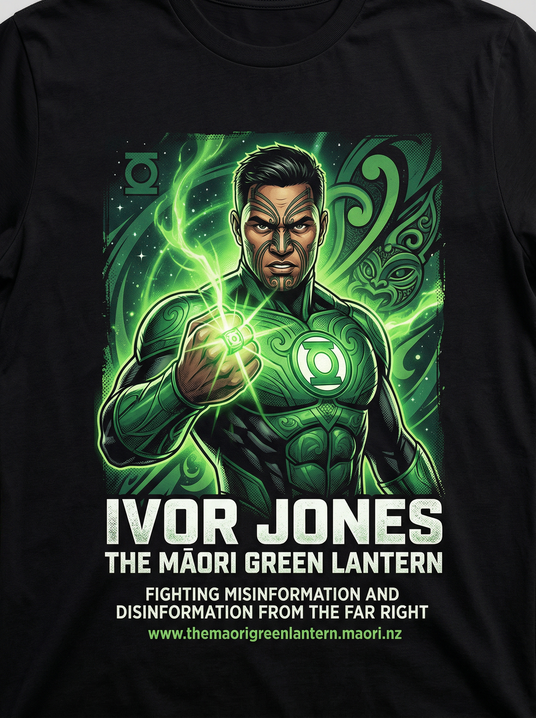 The Māori Green Lantern
