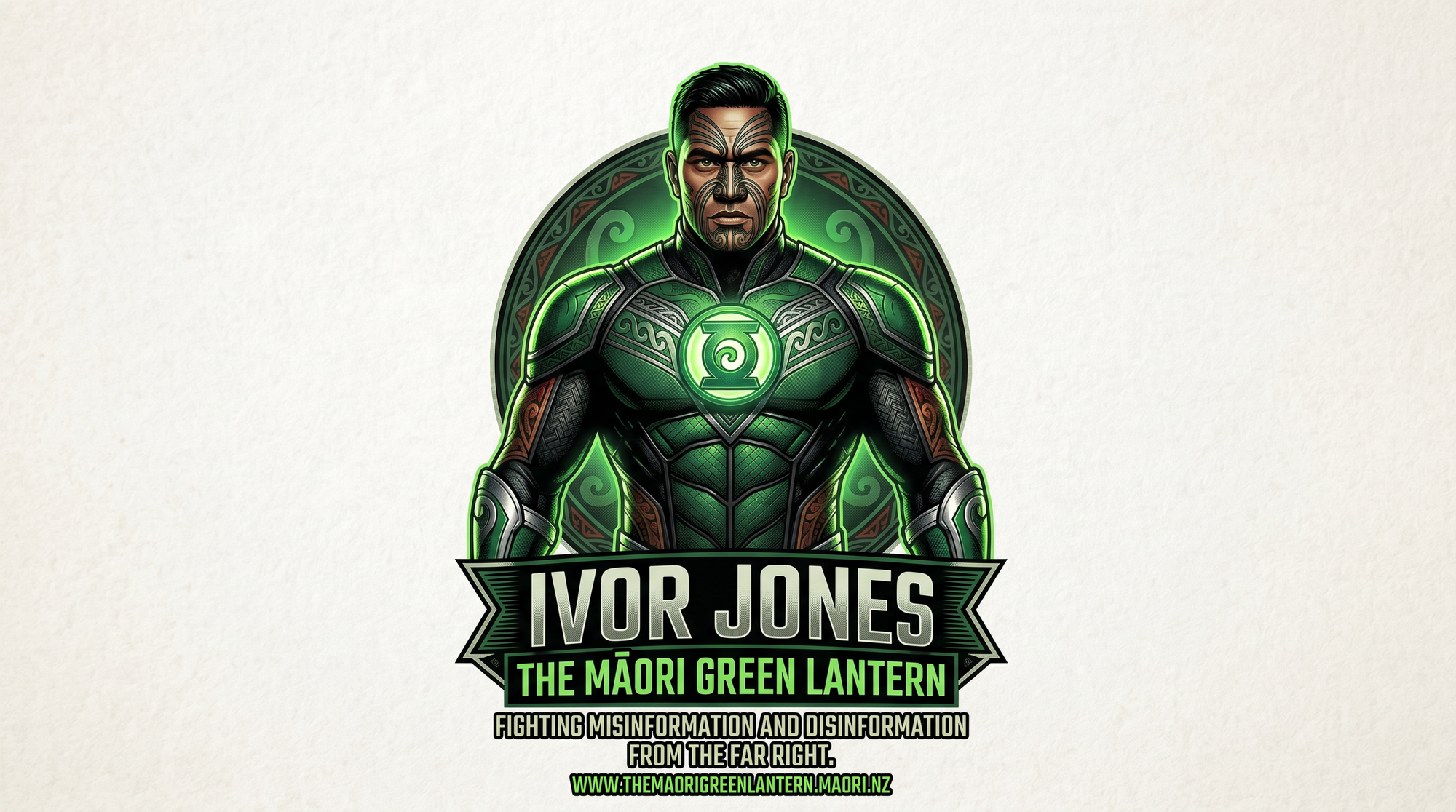 The Māori Green Lantern