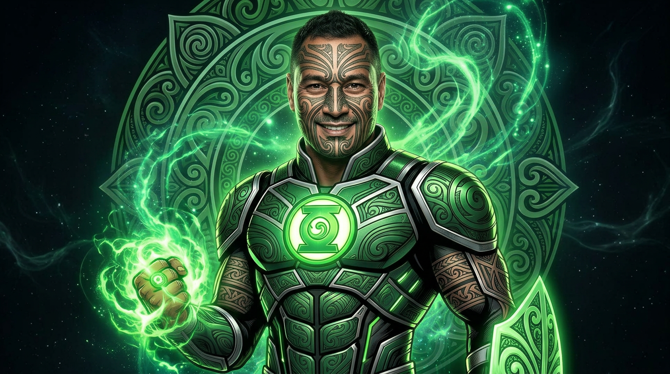The Māori Green Lantern