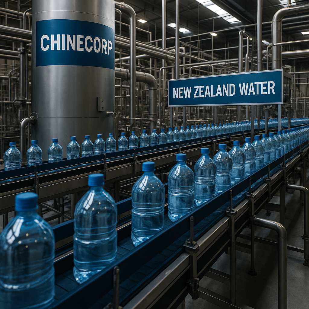 Corporate water extraction threatening New Zealand's precious water resources