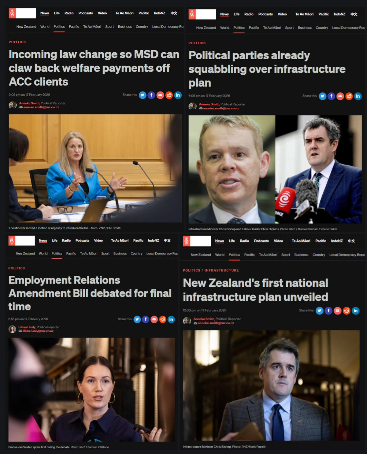 "The Three-Headed Taniwha: How One Week of Legislation Became a Coordinated Heist Against Workers, the Injured, and the Future of Aotearoa" - 18 February 2026