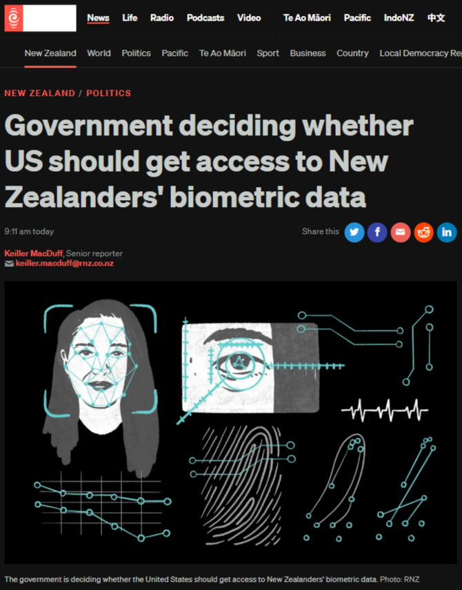 "THE WHAKAPAPA HEIST: How a White Supremacist Government Unlocks the Vault of Māori DNA and Hands the Key to a Fascist Surveillance State" - 26 February 2026