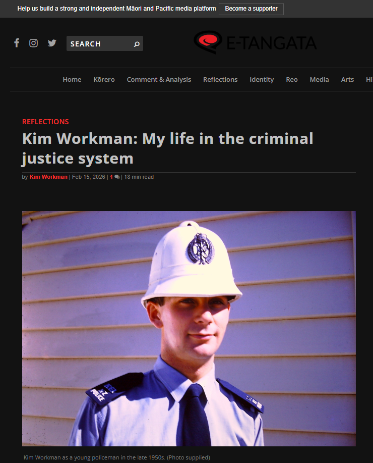 "The Nursery of Cages: How a White Supremacist State Built a Factory That Turns Brown Children Into Prisoners — And Calls It "A Good Thing"" - 21 February 2026