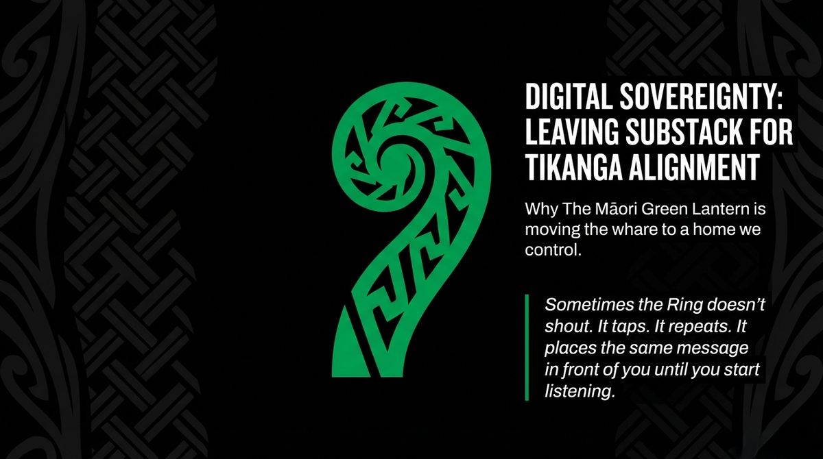 "He Kōrero Whakaiti: Listening for the Koru When Wairua Speaks" - 10 February 2026