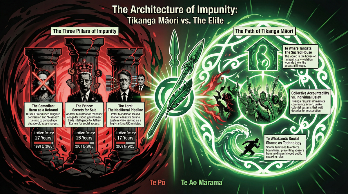 "The Baptism, The Bail, and The Bible: How Three White Men Drowned Women's Screams in Holy Water, Crown Immunity, and Market-Sensitive Intelligence — and Called It Civilisation" - 25 February 2026