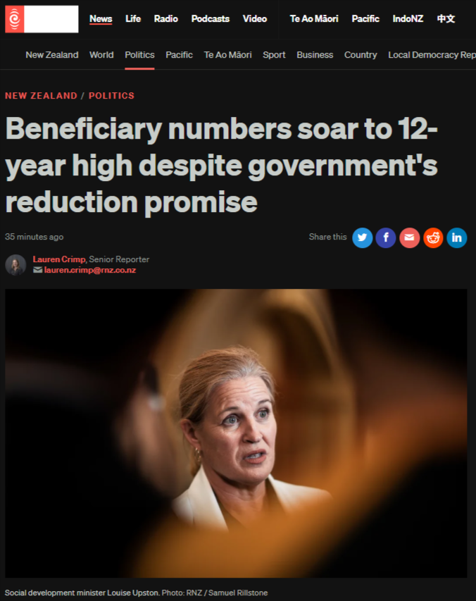 "Ko te Taniwha Kei Roto i te Whare: The Crown Fed the Numbers to a Beast and Called the Bones "Reform"" - 12 March 2026