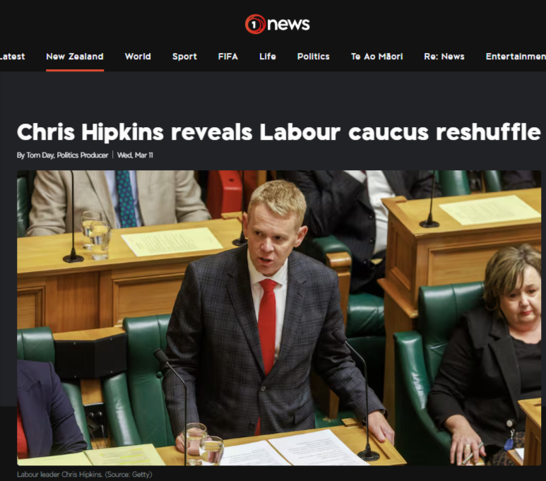 "HE WAKA KOTAHI, HE HINAKI HOU: LABOUR'S NEOLIBERAL MASK AND THE MĀORI VOTES THEY ARE HUNTING" - 15 March 2026