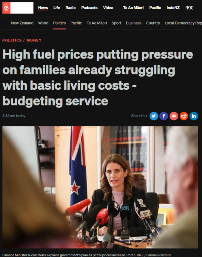 "When Nicola Willis Told South Auckland to Check Their Tyre Pressure While $3 Petrol Crushed Their Whānau" - 17 March 2026