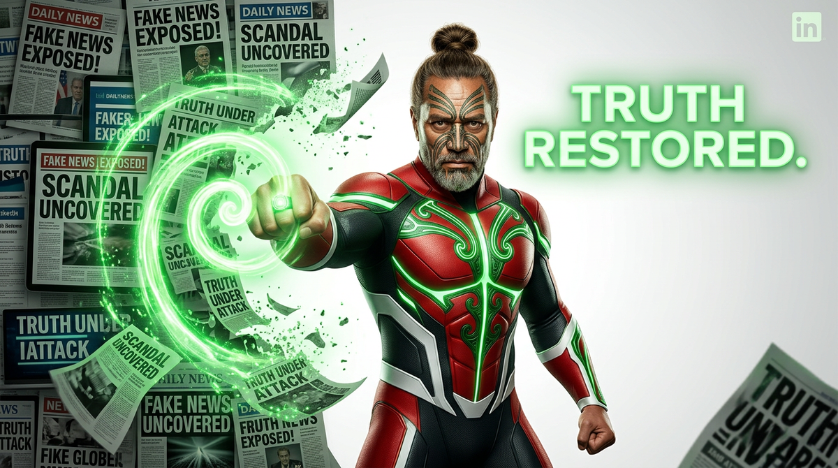 "ONE THREAD, TEN THOUSAND EYES: The Whakapapa They Cannot Kill, the Wairua They Cannot Legislate Away, and the Voice of 900 Essays Backed by Every Ancestor Who Refused to Kneel" - 9 April 2026