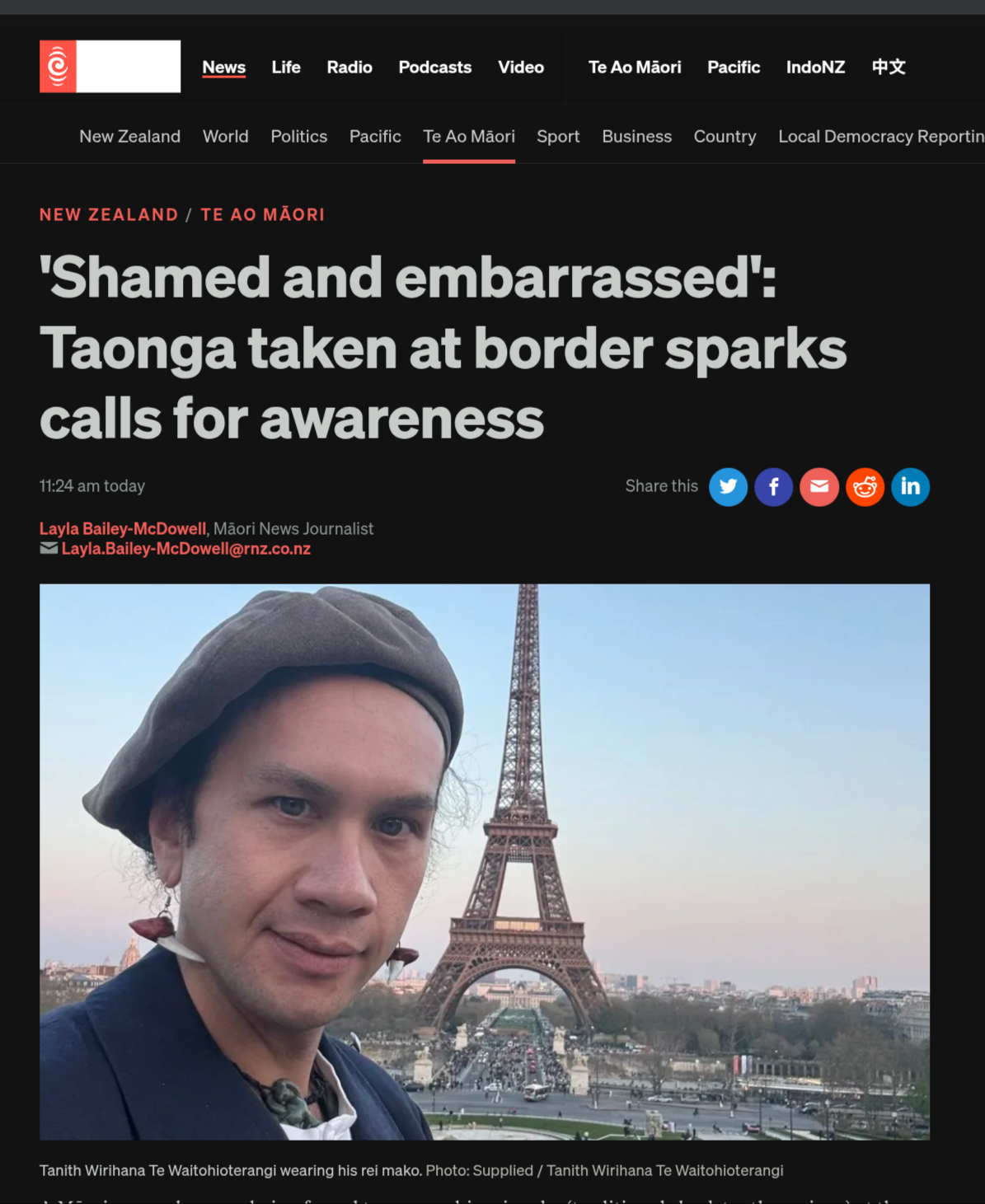 "The Crown Strips the Cloak from Your Back at the Border — And Smiles While Doing It" - 10 April 2026