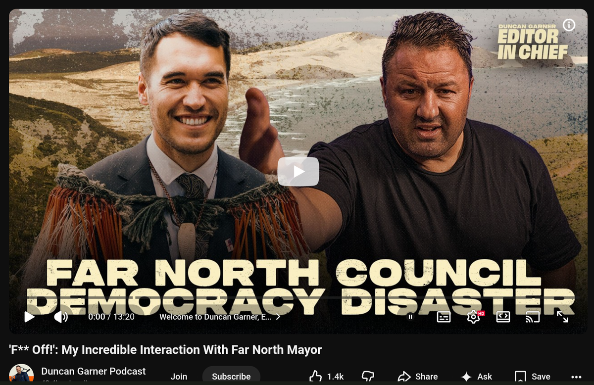 "🔥 THE RATS BENEATH THE FLOORBOARDS: How a White Supremacist Neoliberal Regime Sent Its Podcasters, Its Lobbyists, and Its Minister to Destroy the Most Democratically Legitimate Māori Mayor in Aotearoa" - 11 April 2026