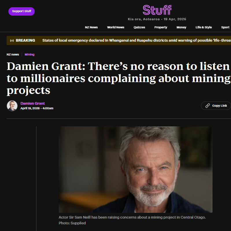 "DRILL BABY, DRILL — INTO YOUR OWN FRAUD" - 19 April 2026