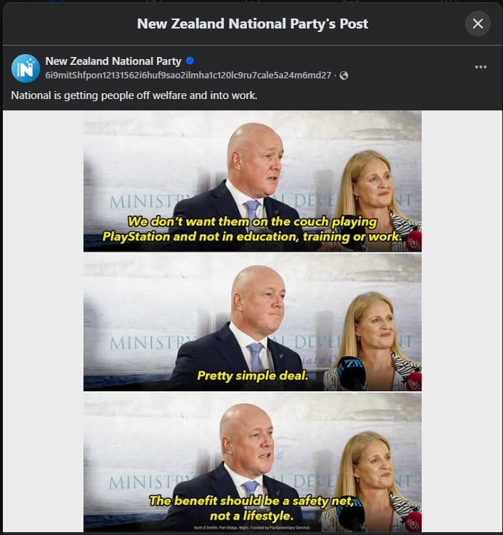 "THE PLAYSTATION POGROM: How a Suit-Wearing Sociopath Built Aotearoa's Most Sophisticated Poverty Machine — While Pocketing Every Subsidy He Could Find" - 19 April 2026