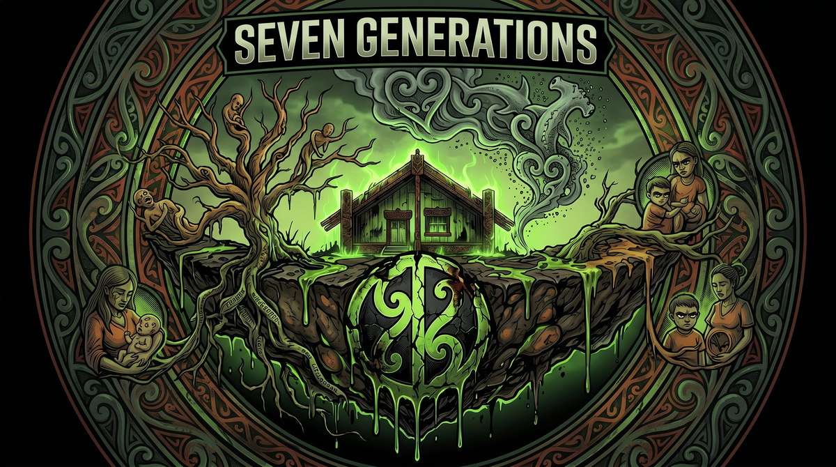 "Seven Generations: The Intergenerational Crime Against Ngāti Awa Whānau" - 27 April 2026