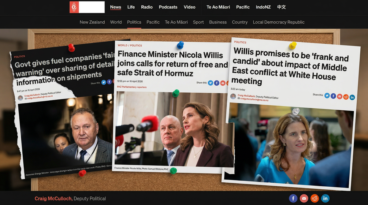 "THE EMPTY WAKA IN THE STORM: How Nicola Willis Flew to the Empire to Beg While Māori Whānau Drowned in the Fuel Flood" - 17 April 2026