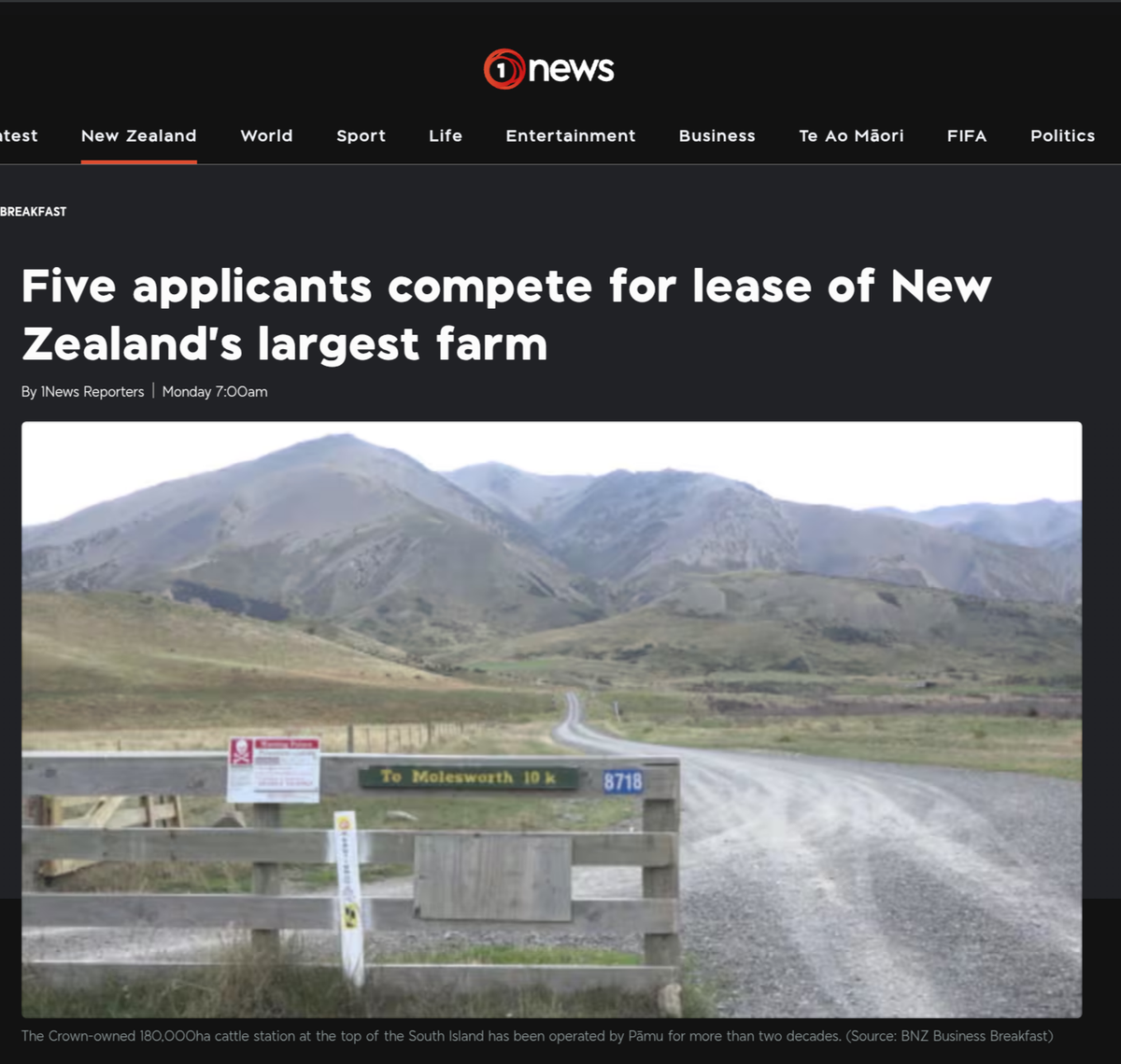 "The Crown Is Leasing Out an Ancestral Landscape — And Calling It Conservation" - 19 May 2026