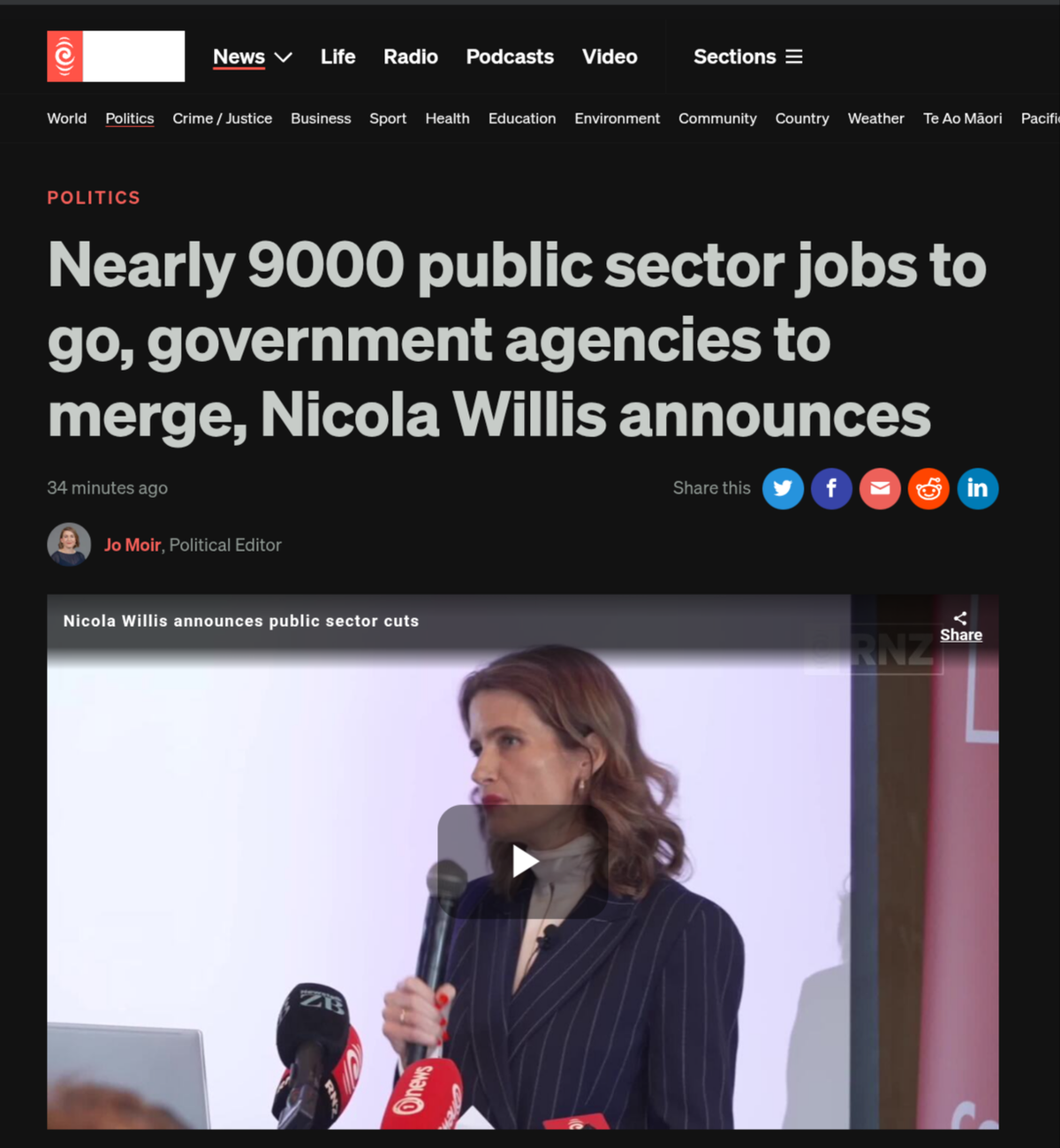 "THE SINKING LID: NICOLA WILLIS FIRES 8,700 WORKERS WHILE WHĀNAU STARVE" - 20 May 2026
