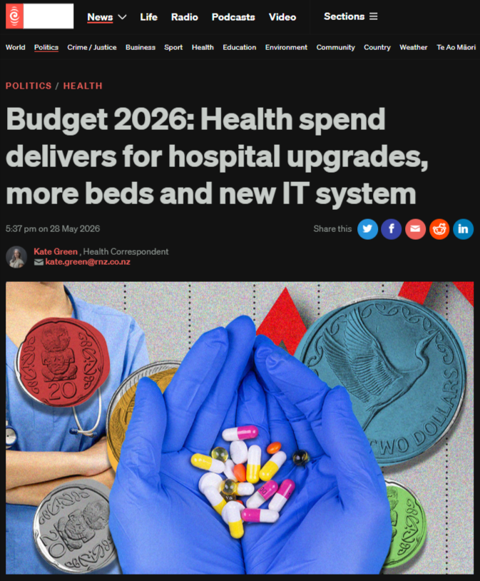 "THE BURNING HEALING HOUSE" - Budget 2026 - 29 May 2026