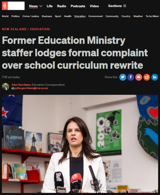 "THE MACHINE THAT ATE OUR CHILDREN: How Erica Stanford Let an AI, an Undisclosed Australian, and a Libertarian Ideologue Rewrite the Minds of Tamariki Māori" - 25 May 2026