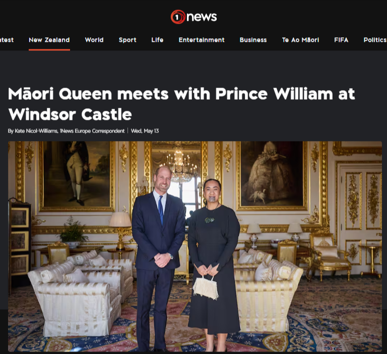 "THE GILDED WAKA: HOW THE MĀORI RULING CLASS SAILED TO BUCKINGHAM PALACE WHILE YOUR TAMARIKI WENT HUNGRY" - 16 May 2026