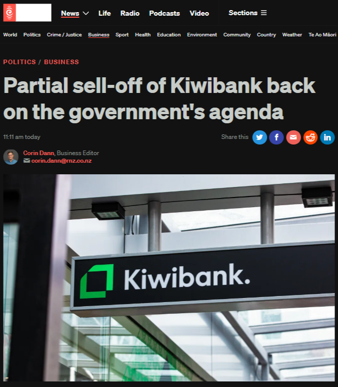 "THE WAKA THIEVES: HOW SIMEON BROWN AND NICOLA WILLIS ARE SELLING YOUR BANK TO THE SAME MARKET THAT HAS ALWAYS OWNED YOU" - 13 May 2026