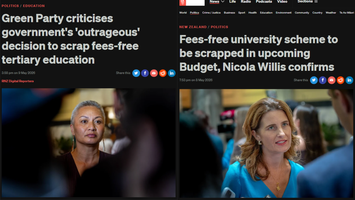 THE LADDER THIEVES: How Nicola Willis and Winston Peters Burned the Bridge to Tomorrow and Called the Smoke "Fiscal Responsibility" - 10 May 2026
