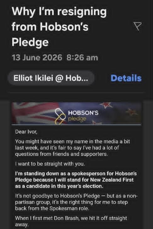 "The Hobson's Pledge Production Line" - 13 June 2026