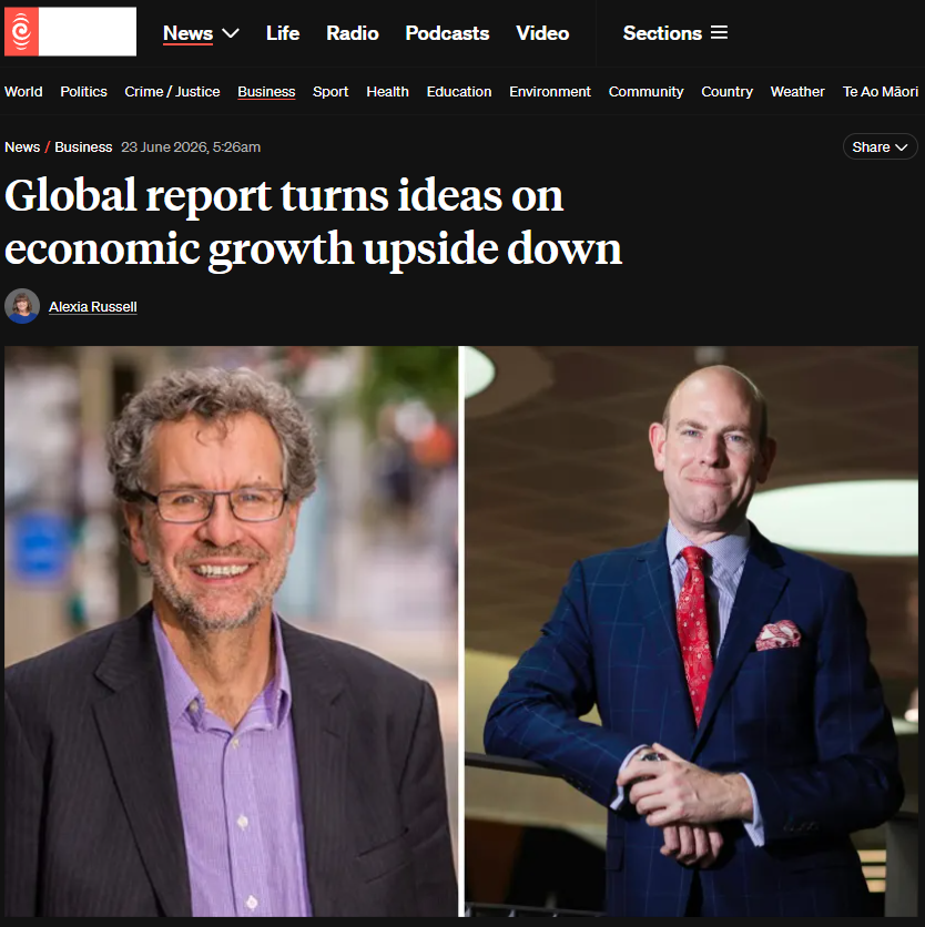 "PIKETTY'S MAP, OUR TERRITORY: The Economists Finally Arrived. They Were 200 Years Late and Our Tamariki Are Still Hungry." - 24 June 2026