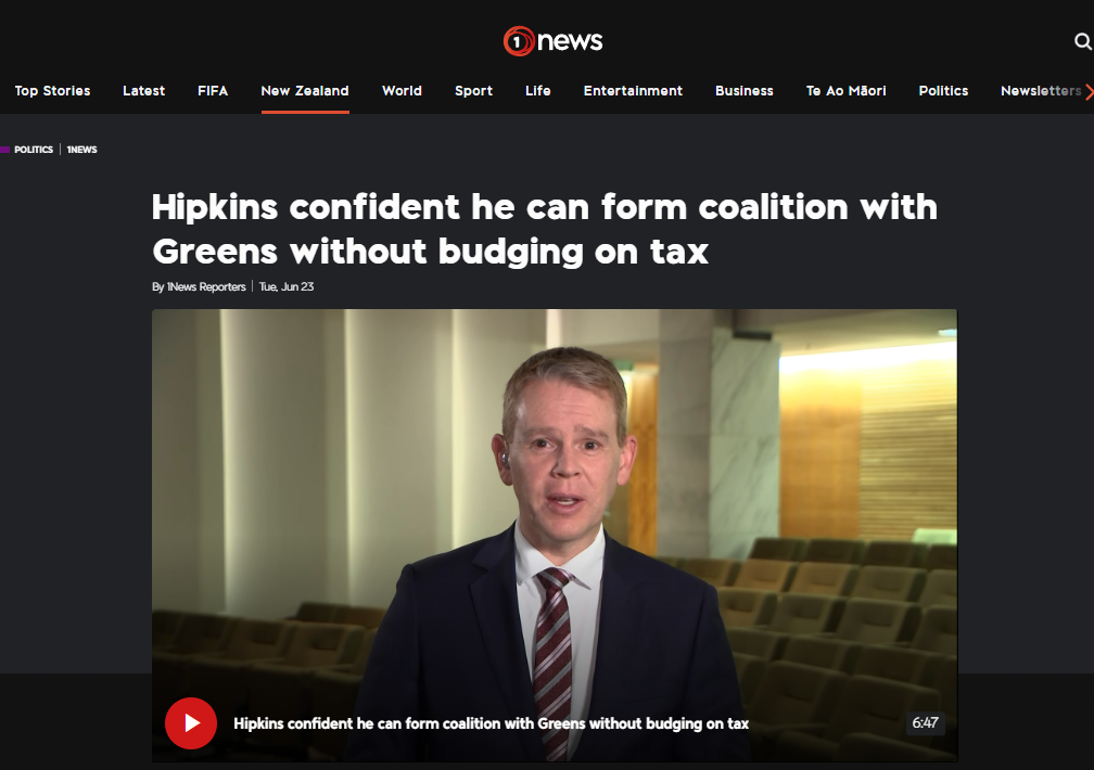 "THE RING CHOOSES THE WILLING — HIPKINS CHOSE THE WEALTHY" - 25 June 2026